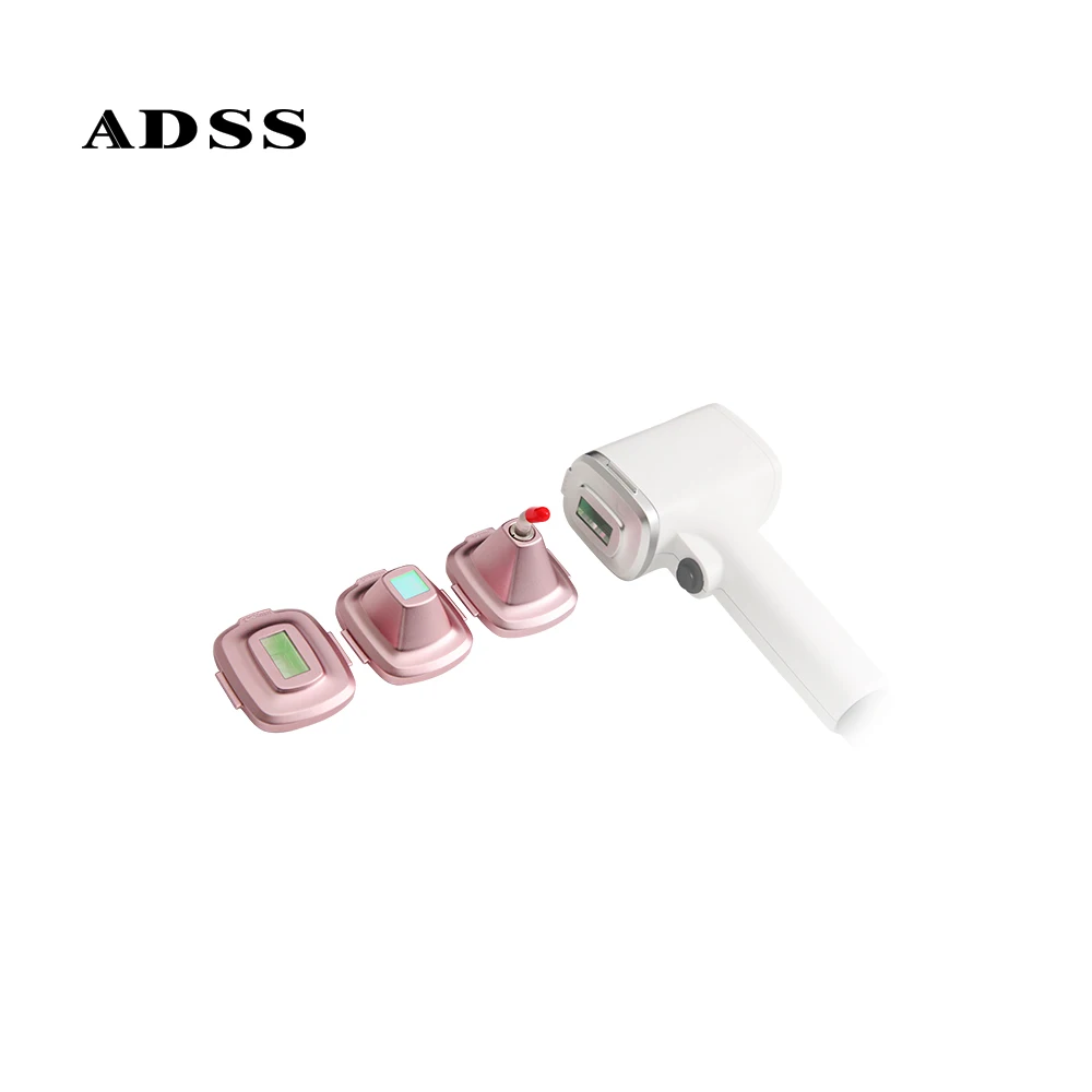 ADSS 808nm Laser Diode Alexandrite Laser 755 808 1064 Permanent Diode Laser Hair Removal Machine