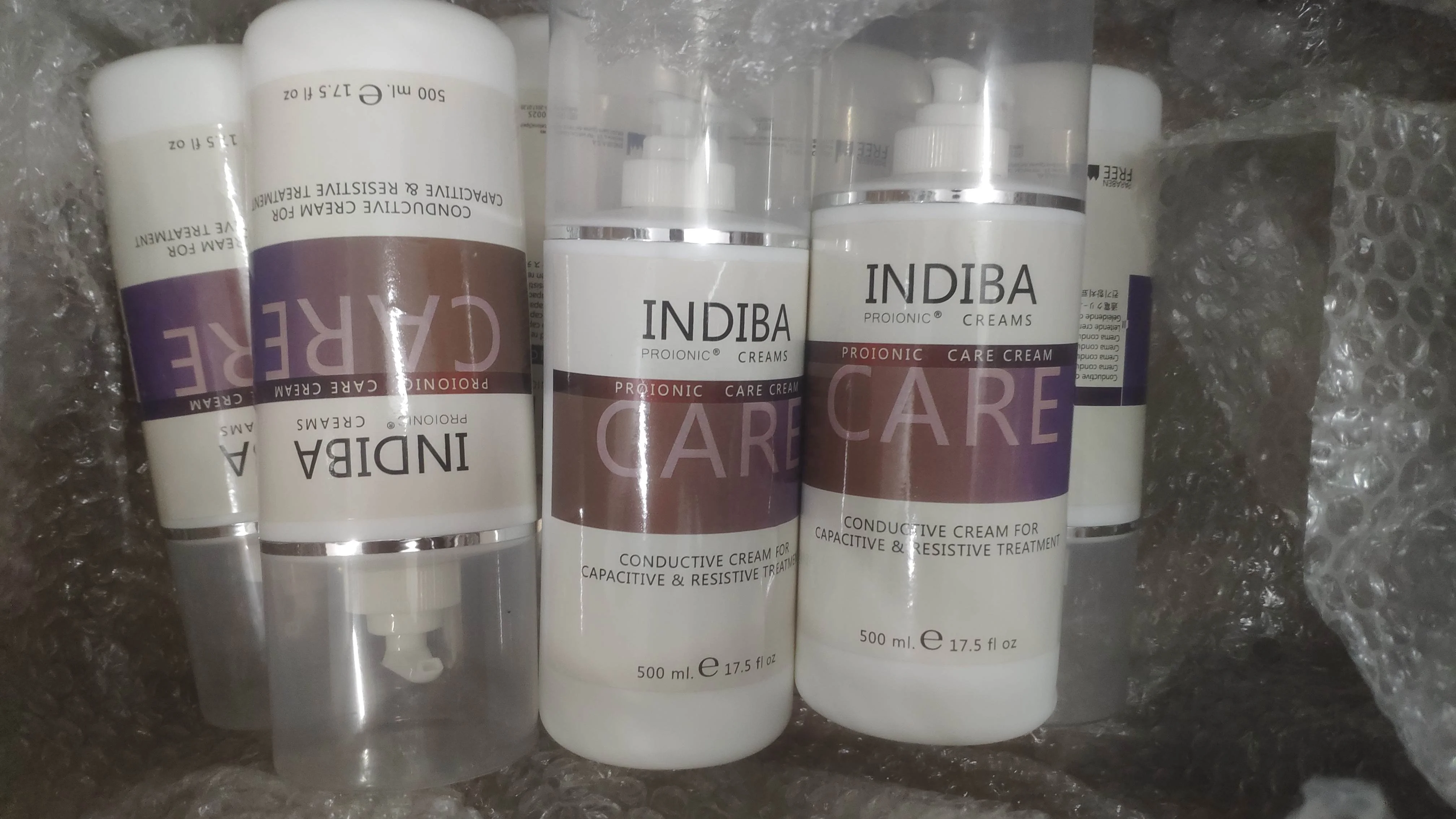 Guangzhou DUOZI Manufacturer RF Conductive indiba Cream 448k radio frequency RF GEL skin light  cream for  Beauty machines