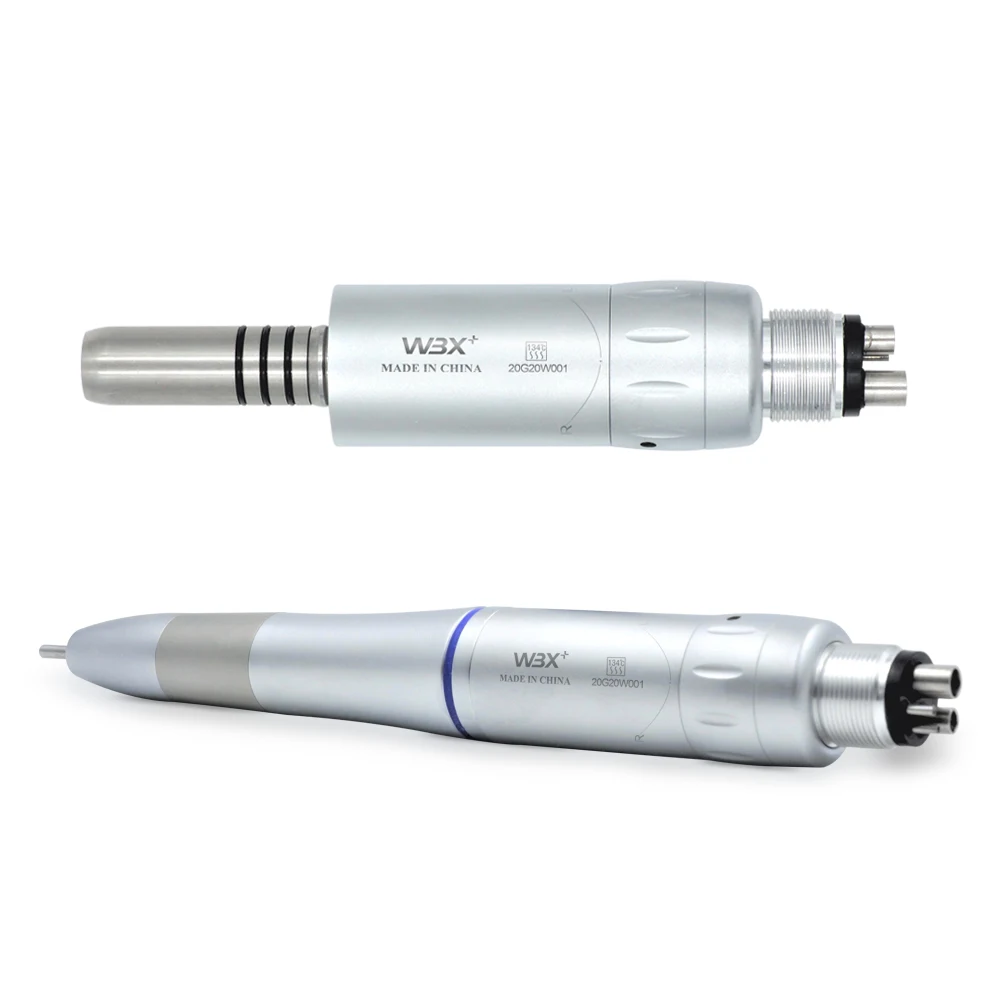 Dental  Micro Air Motor Internal Water Spray 4 Holes Air Turbine Low Speed Dental Handpiece Coupling