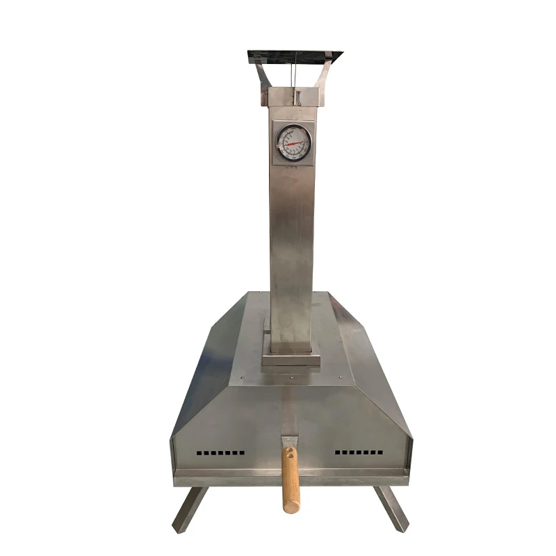 Wood Pellet Outdoor Garden Kitchen Stainless Steel Portable Small Pizza Oven