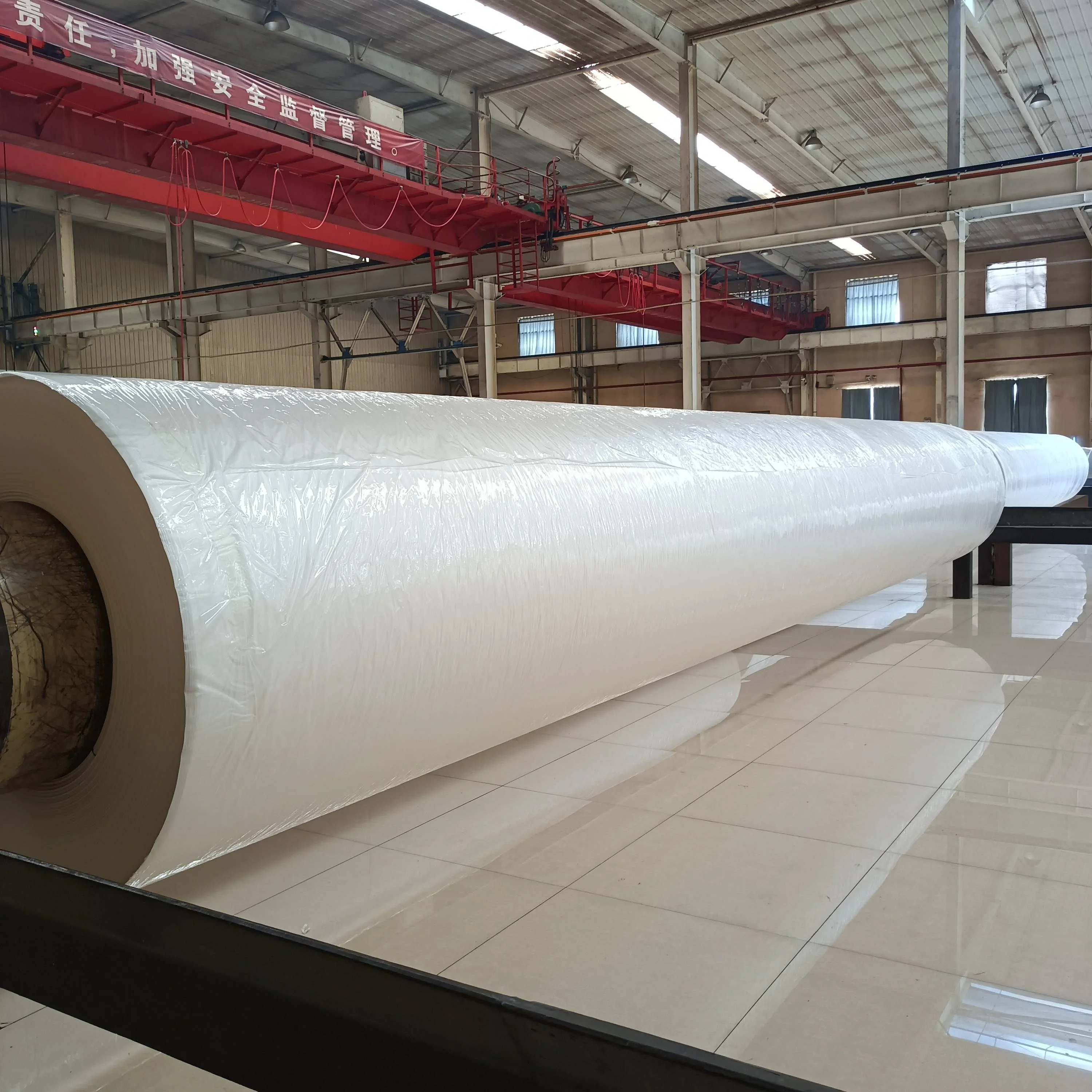 China Hot Sales Machine Use Plastic Polyester Stretch Film Jumbo Roll
