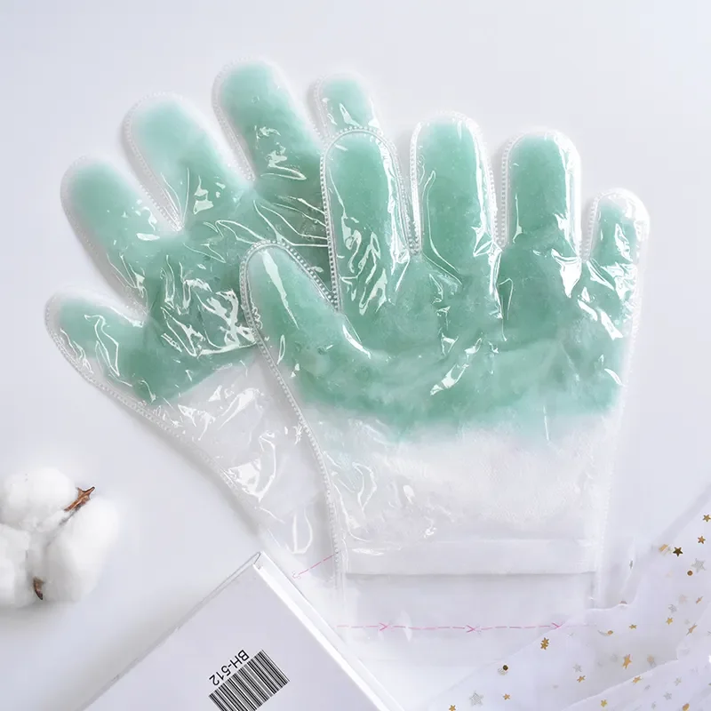 Private Label Paraffin Hand Mask Repairing Moisturizing Hands Nails Remove Dead Skin Recover Rough Cuticles