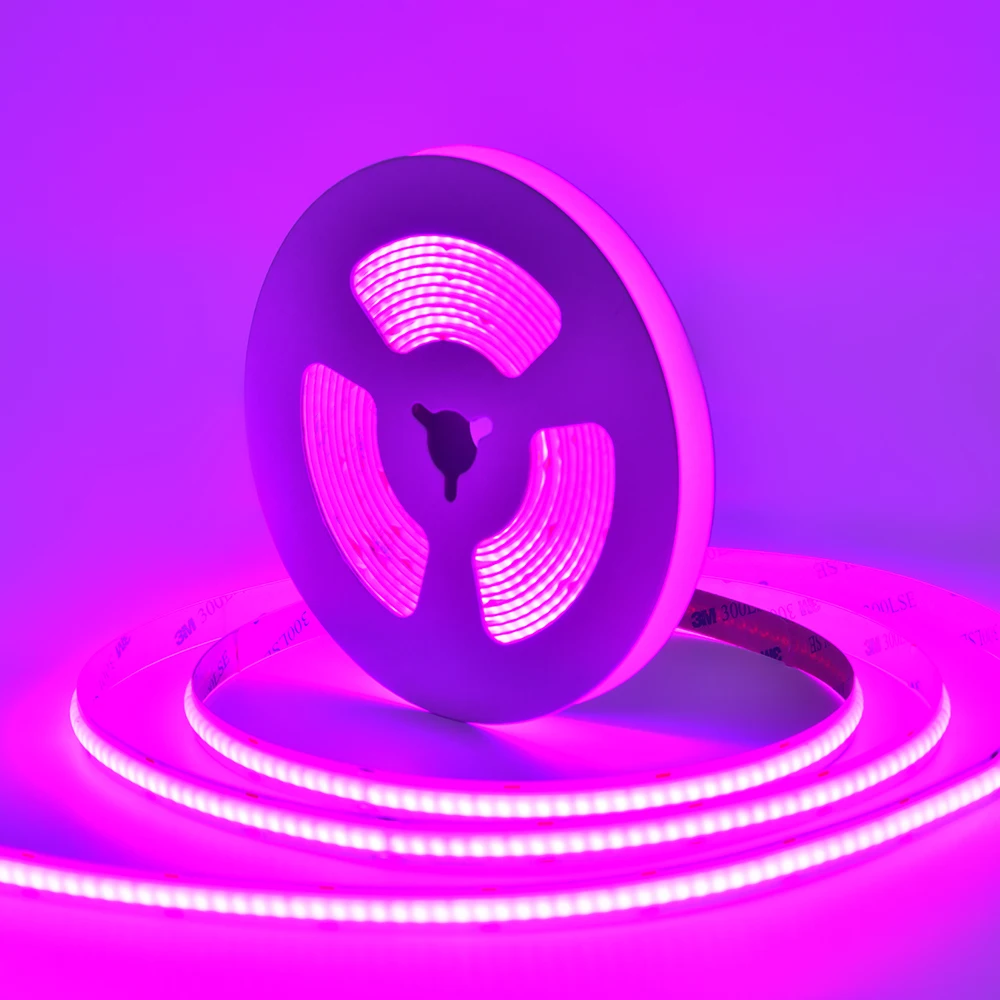 COB RGB LED Light Strip 24v RGB COB LED Strips Cob Led Tape Waterproof IP20 IP65 IP67 IP68