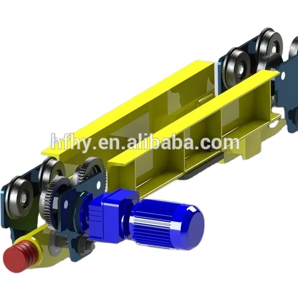 under running crane end carriage 2ton for workshop