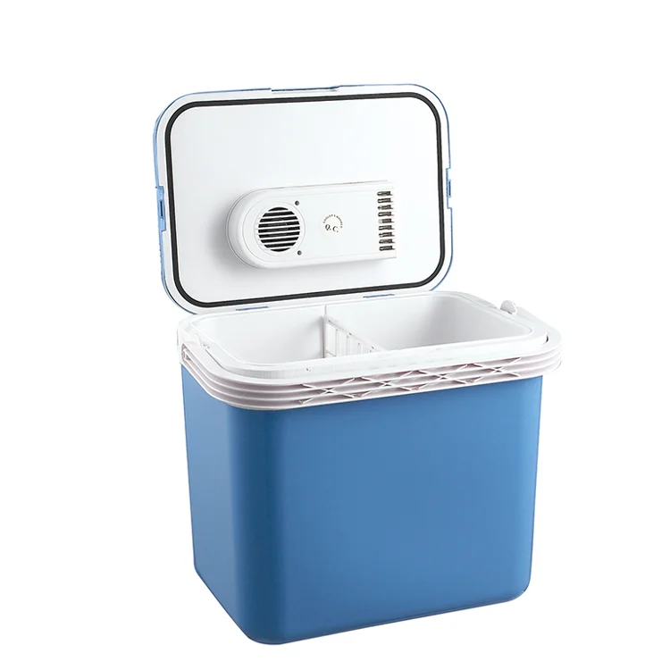 portable cooler box 32 liter cooler electric car fridge warmer and cooler