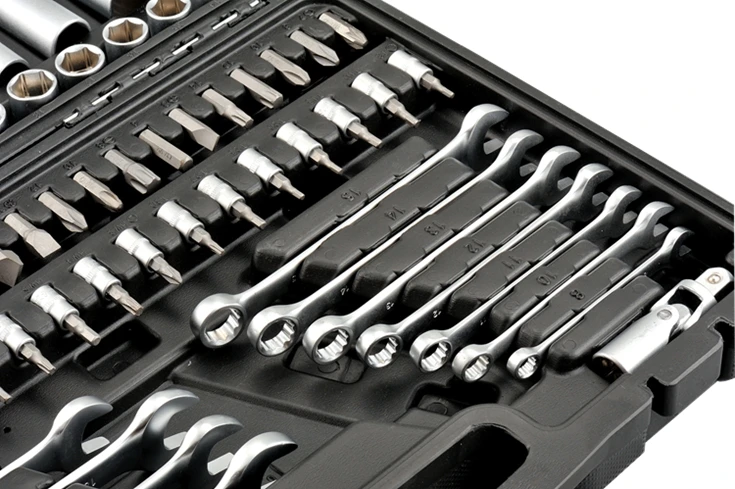 Germany Design 130 pcs Car Mechanics Tools Complete All tool For Auto Repairing Use