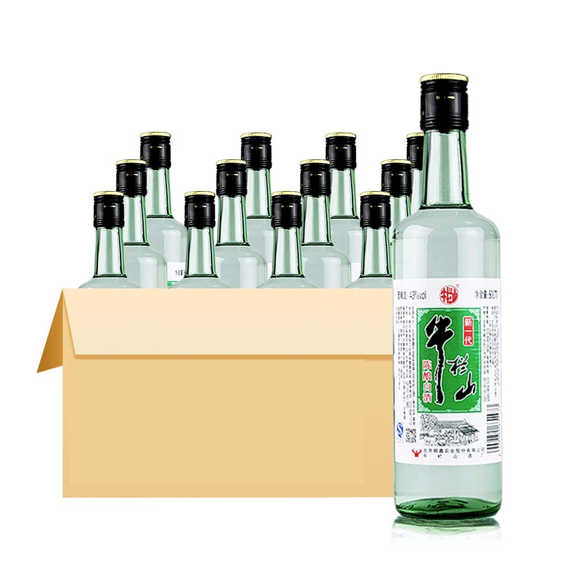 
43%vol gift packing White wine health tonic chinese liquor for Wholesale 