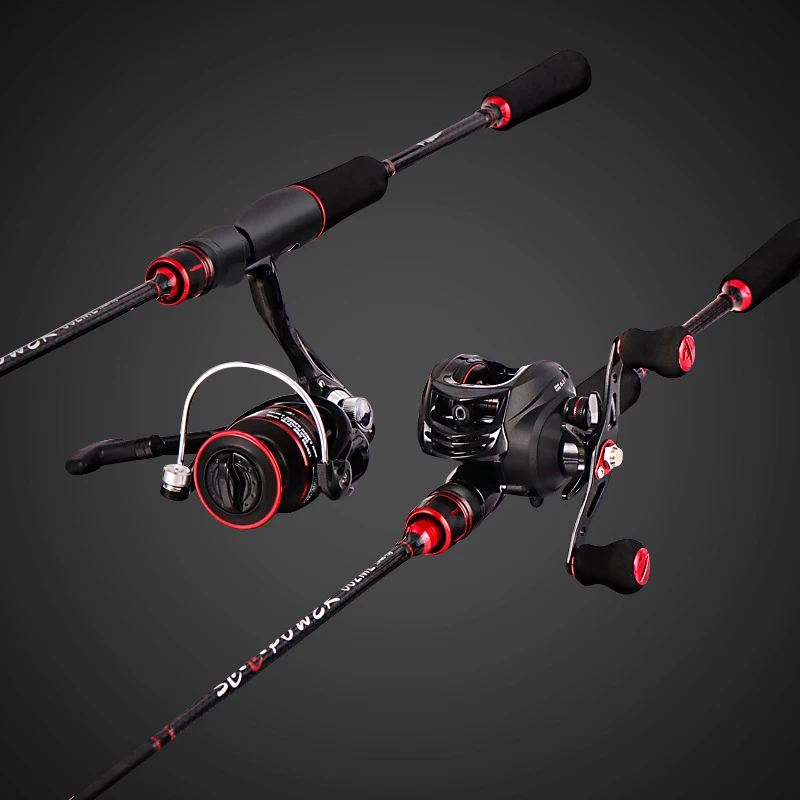 yoursJOYS deepsea sea fishing reel and rod combo reel glass fiber spinning fishing rods telescopic fishing rod