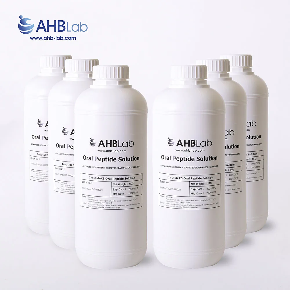 Bio-synthesis Bitter Gourd peptide solution for Health Food Supplement Use peptide c peptide bodybuilding