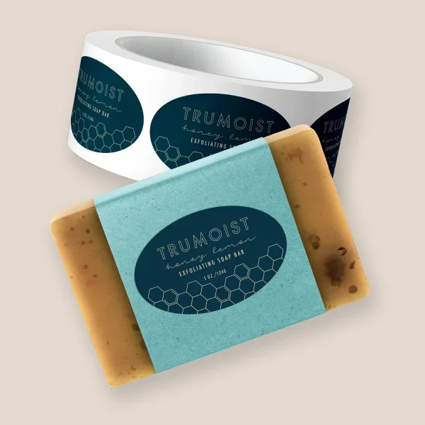 Custom Luxury Waterproof Logo Packaging Cosmetics Bottle Vinyl PVC Gold Foil Labels Roll  Shampoo Stickers Full Color Printing