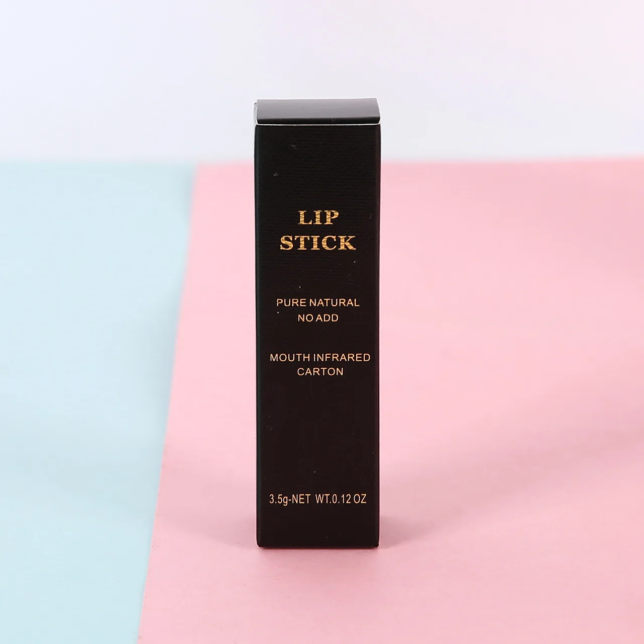 Factory Wholesale Cosmetics Packaging Box Custom Lipstick Eyebrow Pencil Color Box Makeup Outer Packaging Box Customized