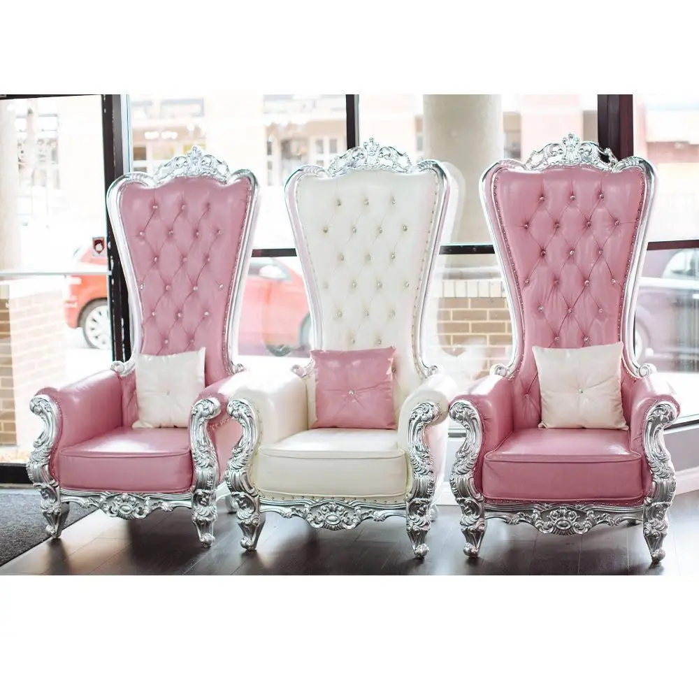 
Pedicure furniture cheap king throne chair 
