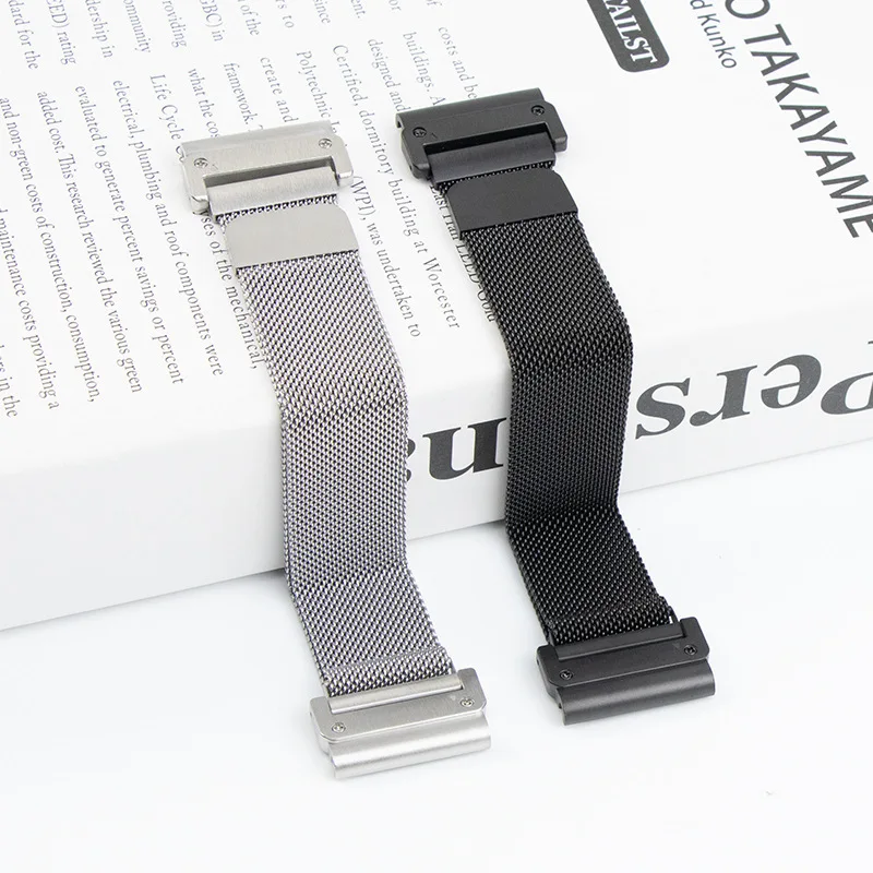 Wholesale QuickFit Watch Band Adapter, 22mm 26mm Watch Strap Adapter Quick Release for Garmin Fenix 5/6/7 Fenix5X/6X/7X