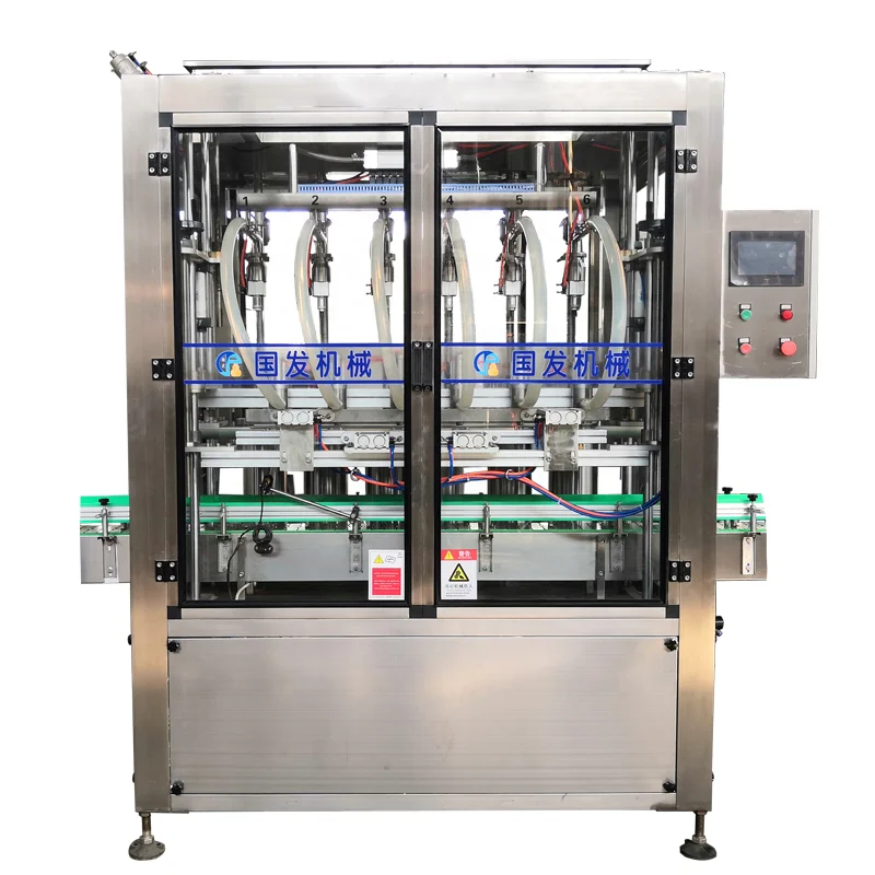 Automatic Piston Bottling Machine Filling Machine Line Hand Sanitizer And Shampoo Dishwashing Liquid Filling Machine