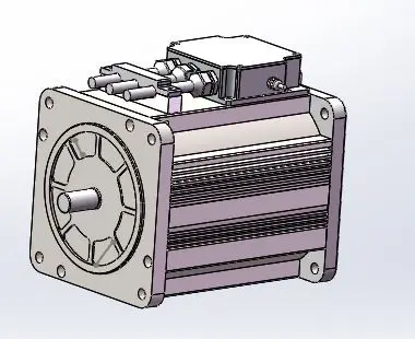 Three Phase 3000RPM or 600RPM 13.5KW AC Motor