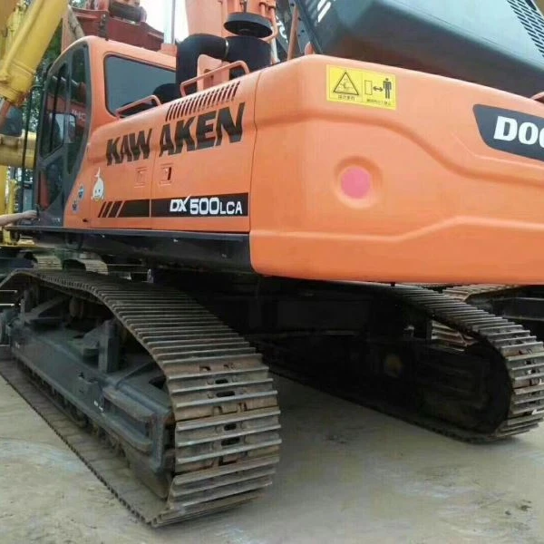 great condition used Doosan 500 excavator for sale