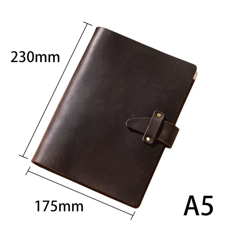 AIGUONIU рустикальные кольца из натуральной кожи