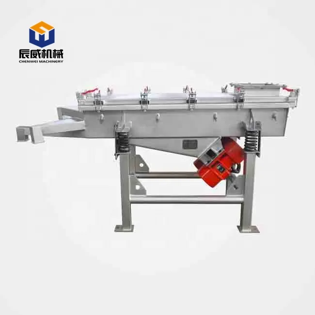 Oil Shale Shaker Screen Linear Vibrating Sieve Machinery