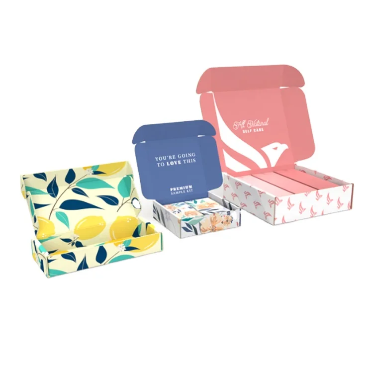 Hot Sale Perfume Outer Packaging 3ml 5ml 10ml Eco Friendly Cardboard Paper Box for Mini Perfume Spray Bottle