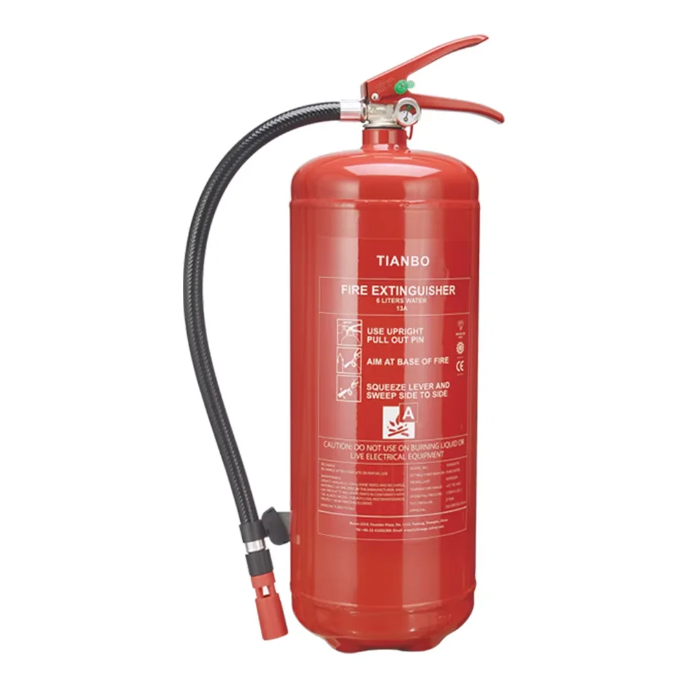 6kg 9kg Height 525mm 600mm Cost Effective Option Mounting Type Wall Tang Range Water Extintor