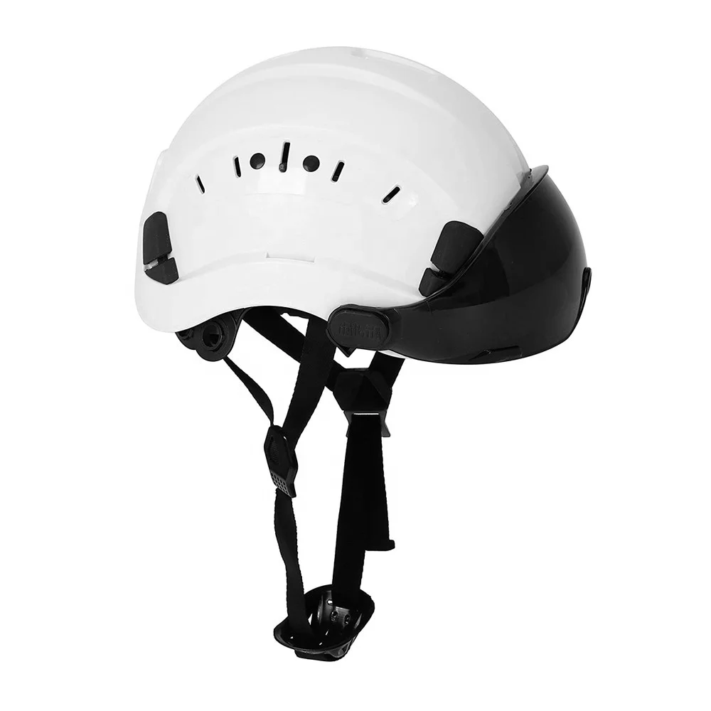 ANT5PPE CE EN397 Construction hard hats Safety Helmet with Visor Helmet with goggles