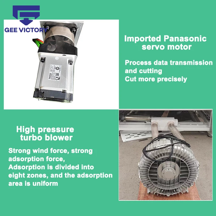 Sound Insulation Panel Composite Material Vibrating Knife Cutting Machine