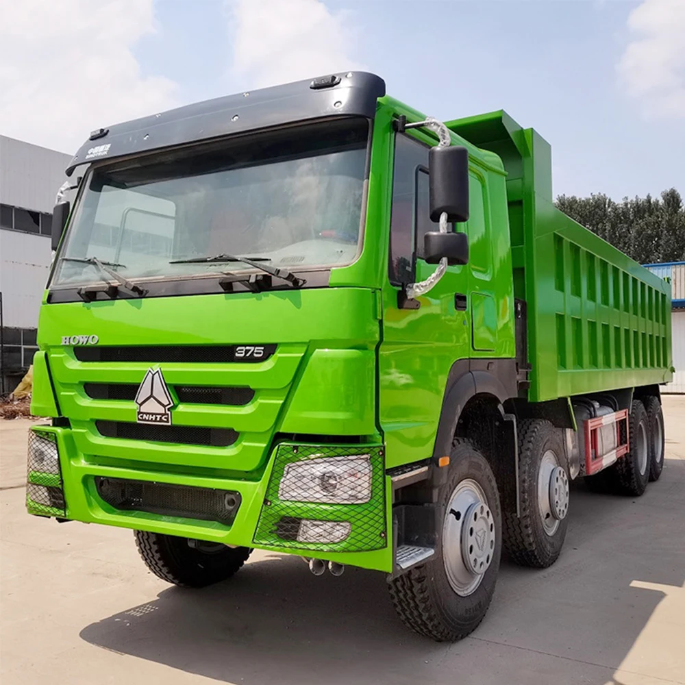 Sinotruk Эфиопия Сино Подержанный и Новый Тяжелый грузовик HOWO 6x4 карьерный самосвал сделано в Китае