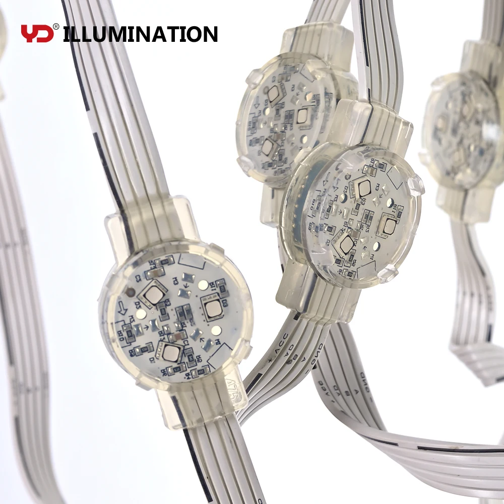 led module injection lighting fixture for led architectural lighting