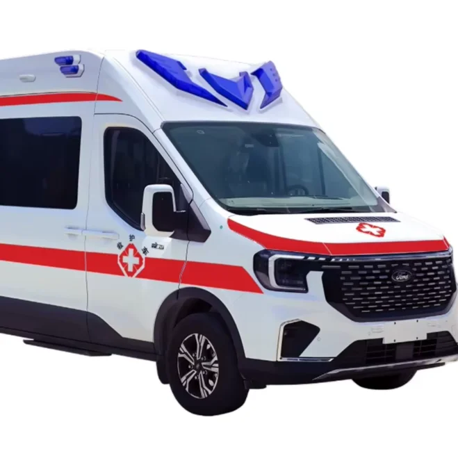 Новый высококачественный транзитный автомобиль T8 для перевозки пациентов медицинская машина скорой помощи с дизельным двигателем 8AT