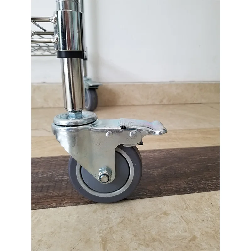 Customized Mesh Rack Stainless Steel Wire Shelving