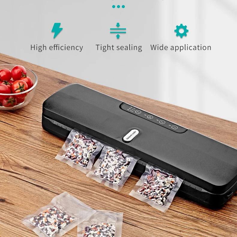 QH-10 Mini Food Vacuum Sealer /Vaccum Sealer machine Foodsaver Top Quality Kitchen Home