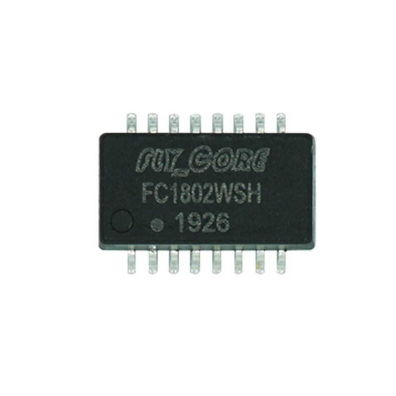 Сетевой трансформатор FC1802WSH SMD 16-контактный сетевой с интегрированной схемой (IC)