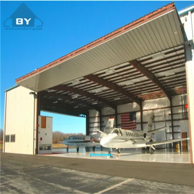 Case Prefabricate Competitive Price Prefabricated Hangar Steel Structure Construction Materials