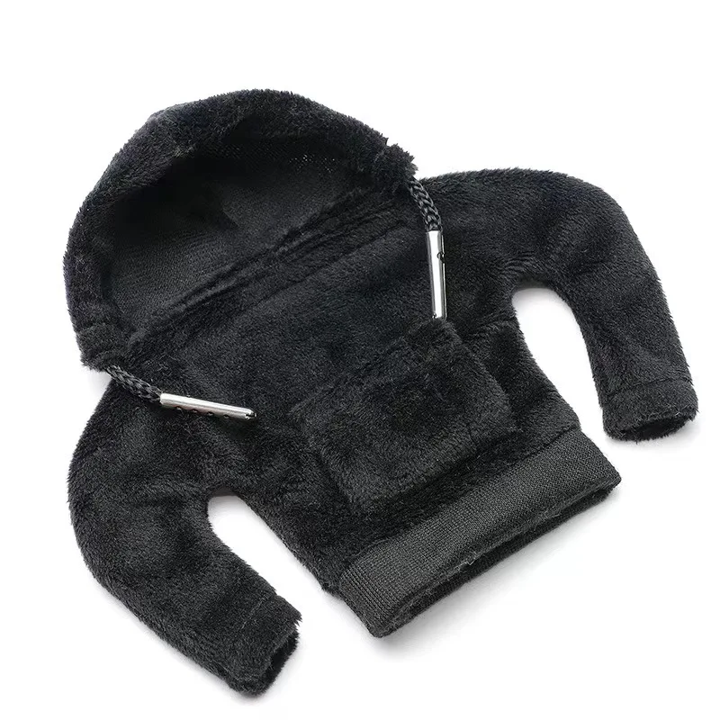 Hot Sale Creative Hoodie Car Gear Shift Cover Sweatshirt Speed Lever Changes Covers Auto Decoration Car Gear Shift Handle Hoodie