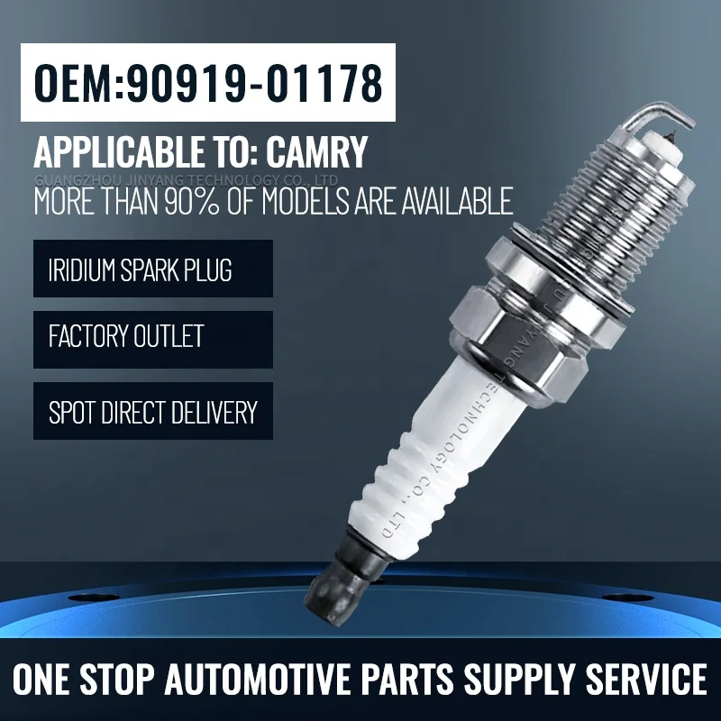 Direct selling to high quality manufacturers OEM 90919-01178 9091901178 PK20R11 iridium spark plug