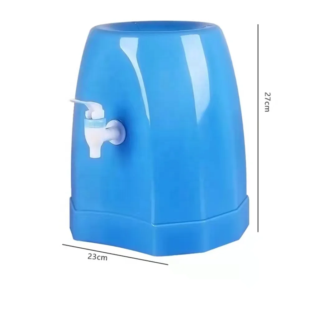 New Type Table Top Kids Warm Water Non Electric No Electricity Mini Water Dispenser Hot And Cold Water Dispenser Desktop Plastic