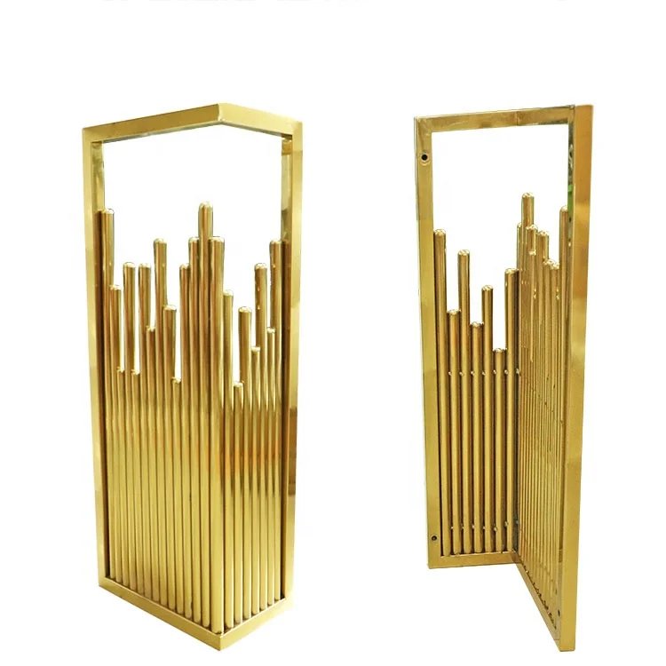 Хорошая цена, блестящая золотая рама для дивана из нержавеющей стали 201, дизайн для мебели