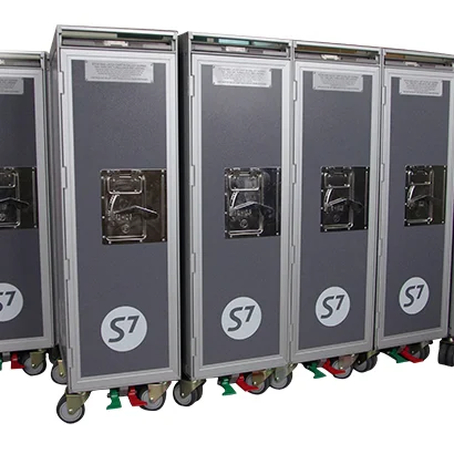 plane galley cart aluminum half full size food water train airline catering trolley trays with wheels