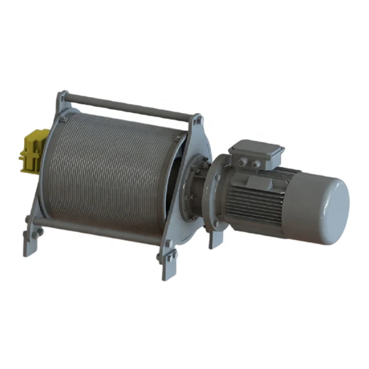 Hot Selling Trolley Luffing Mechanism Fixed Price Small Tower Crane Hoist