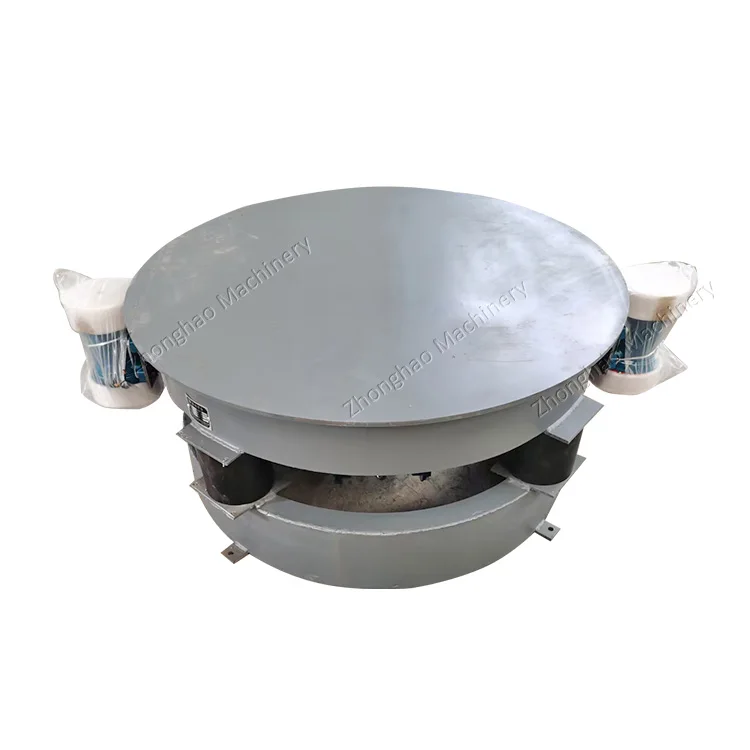 High efficiency vibration table concrete mould vibrating table for paver tile