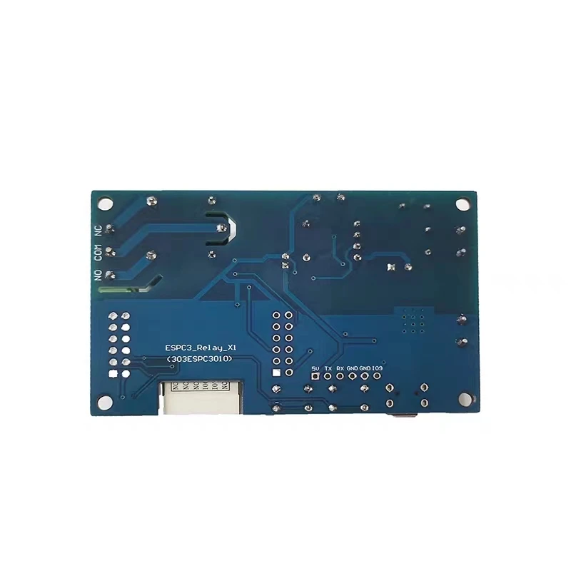 Блок питания переменного/постоянного тока Wi-Fi Bluetooth однорелейный модуль ESP32-C3/ESP-C3-12F Плата развития
