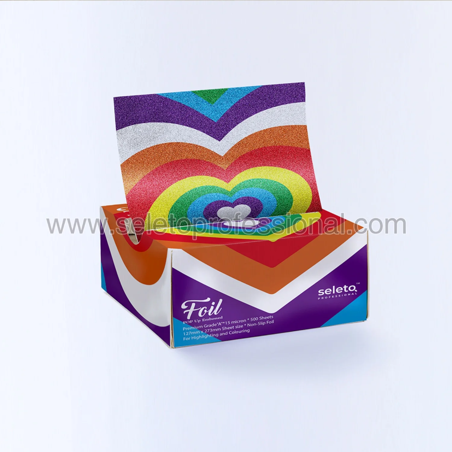 Professional hair coloring foil salon care aluminum foil pop up sheets barbershop perming hair foil