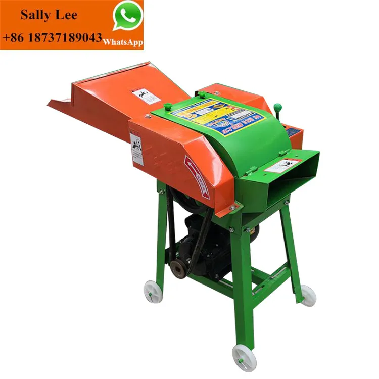 high quality crop straw crushing chopping machine horizontal forage kneading cutting machine