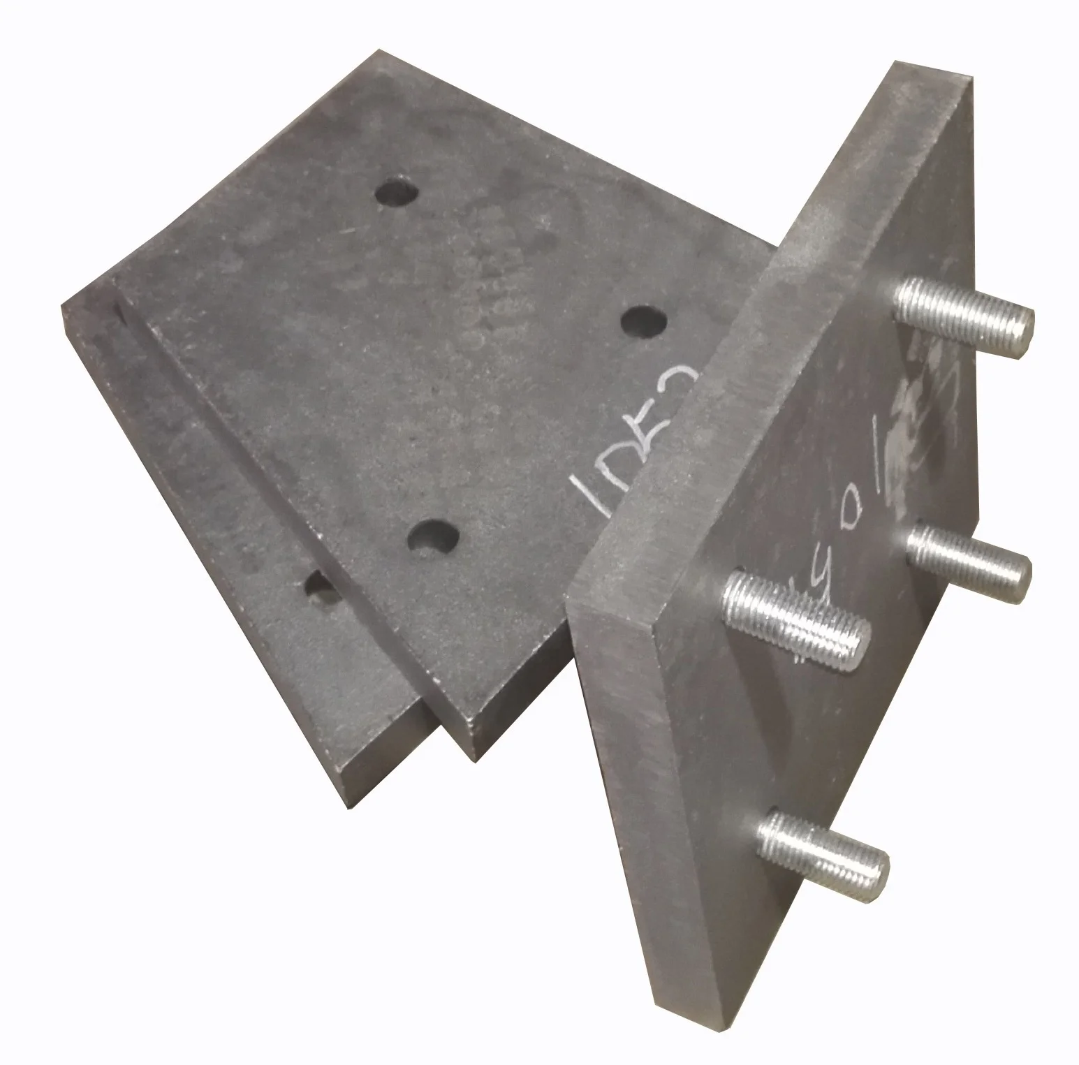 56-62HRC Nihard 4 износостойких пластины износостойкие заготовки для защиты железа руды