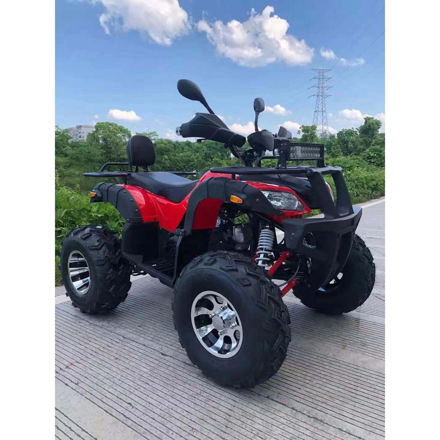 200 Cc Atv 4x4 For Adult Gasoline Automatic