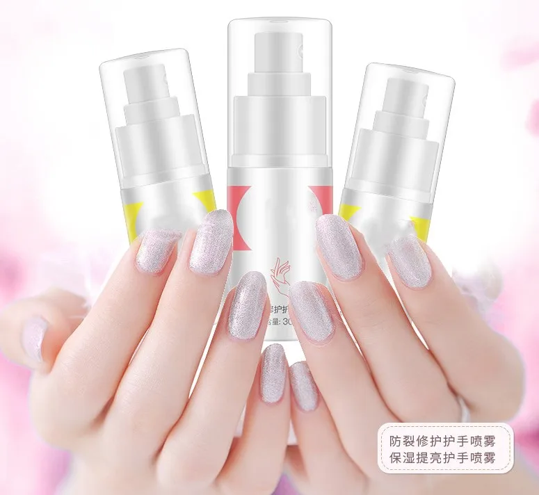 Private label Smooth and moisture rose whitening hand cream lotion