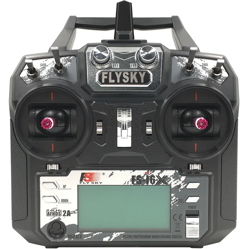 FS-i6X  RC Transmitter With   iA10B iA6 Receiver for RC  Plane Helicopter Quadcopter  Drone