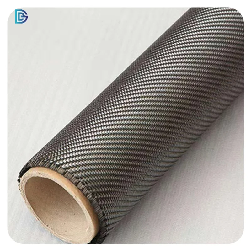 100% Carbon Fiber Cloth 3k 200gsm Carbon Fiber Fabric Plain Weave