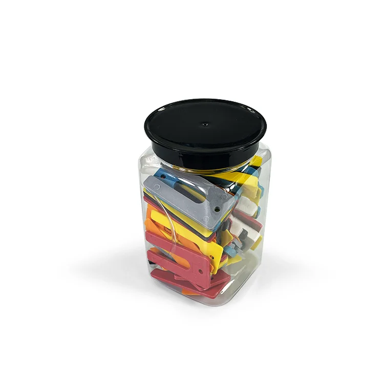 Woshun 75mm U Gasket Window Packer Plastic Shims Window Packer Shims Horseshoe Shape Plastic Packers for Doors and Windows