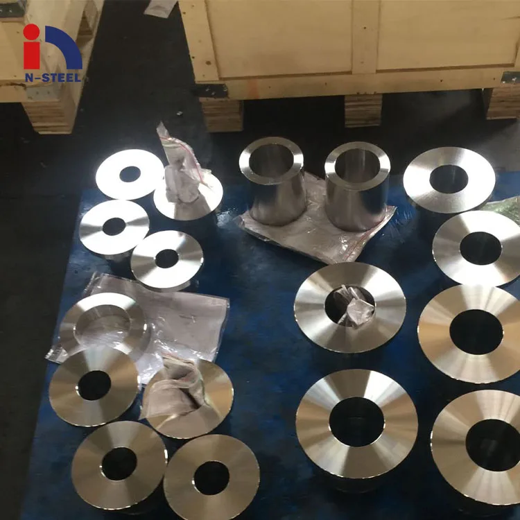 Фланец B16.5 6 дюймов WN 150 # RF Sch 10S ASTM B564 UNS 06625 NACE MR 0175 IGC испытанный никелевый фланец